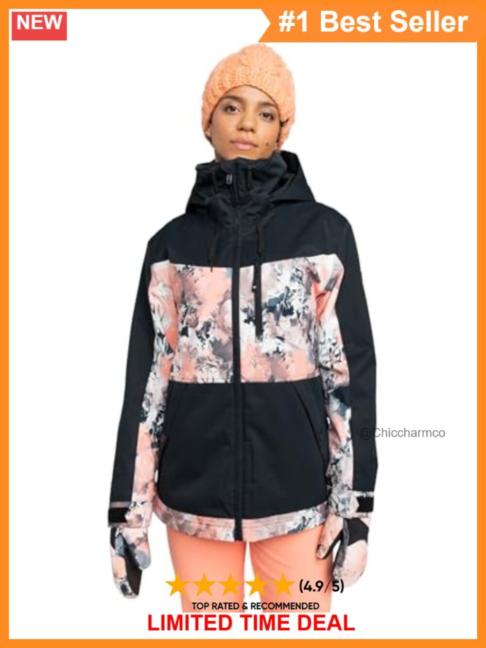 15K Waterproof Insulated Ski Snowboard Parka Jacket